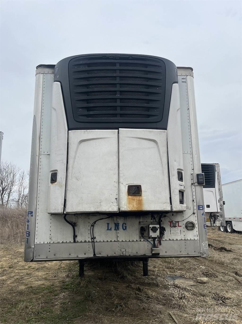 Utility Reefer 온도 조절식 세미 트레일러