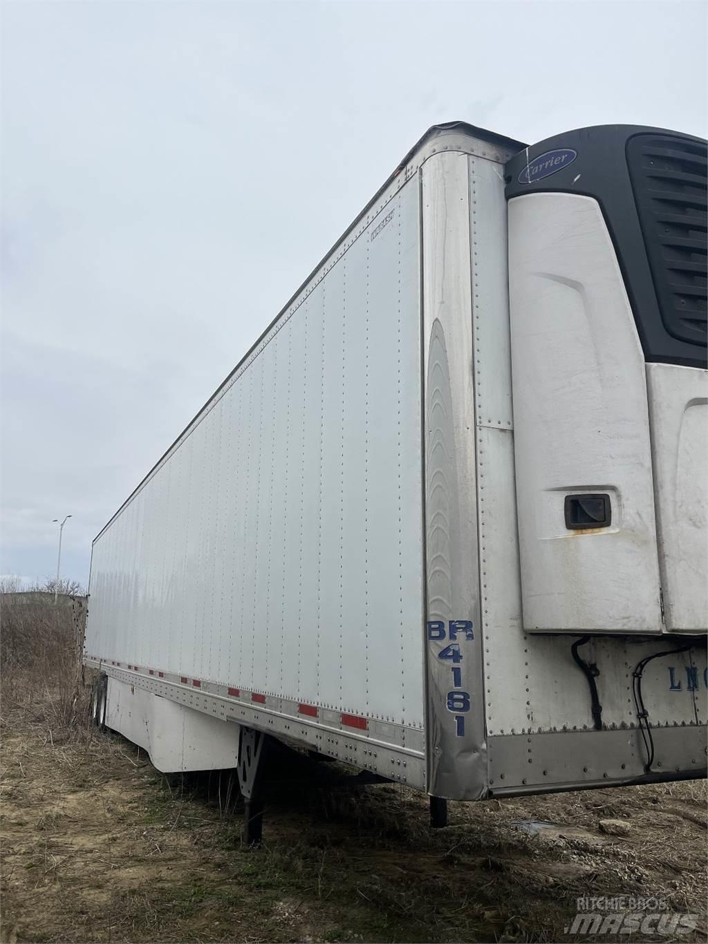 Utility Reefer 온도 조절식 세미 트레일러