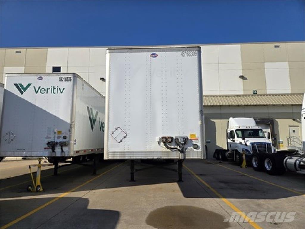 Utility VS2DX 48' 박스 바디 트레일러