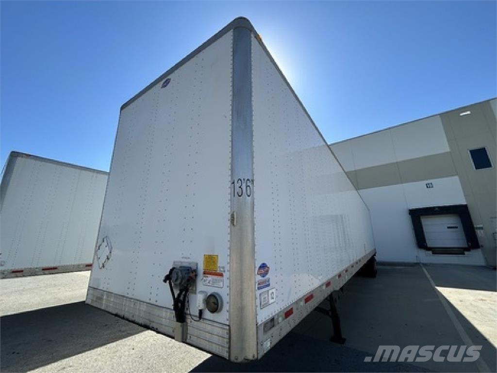 Utility VS2DX 53' 박스 바디 트레일러