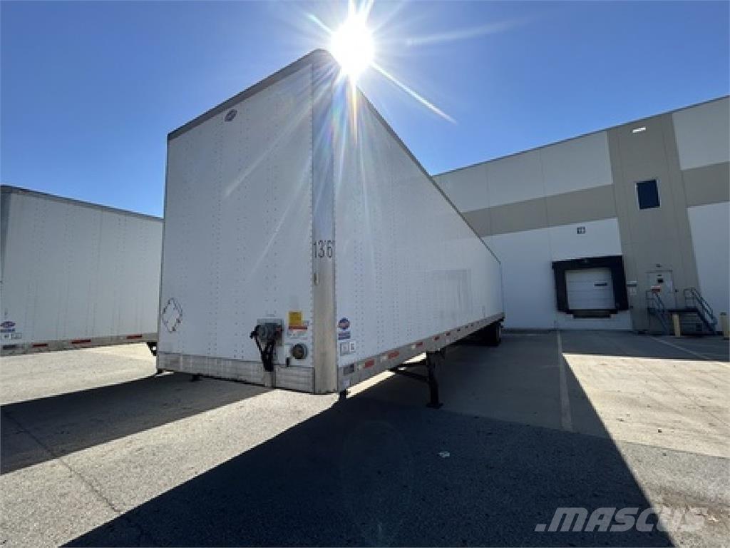 Utility VS2DX 53' 박스 바디 트레일러