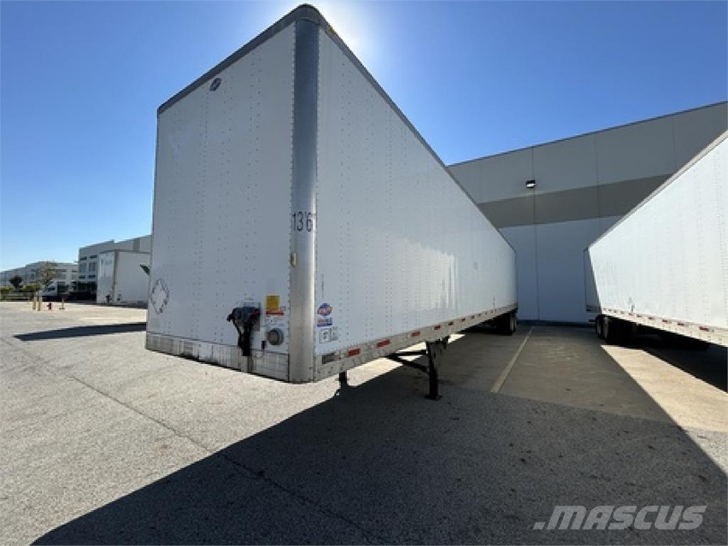 Utility VS2DX 53' 박스 바디 트레일러