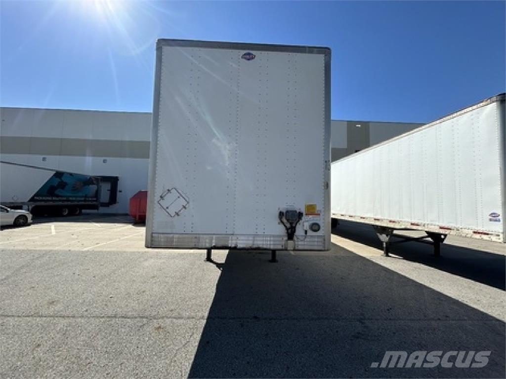 Utility VS2DX 53' 박스 바디 트레일러