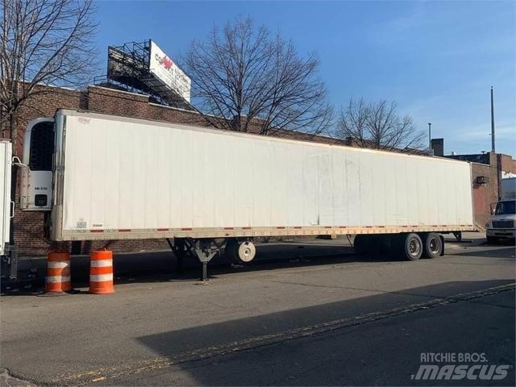 Wabash Reefer 온도 조절식 세미 트레일러