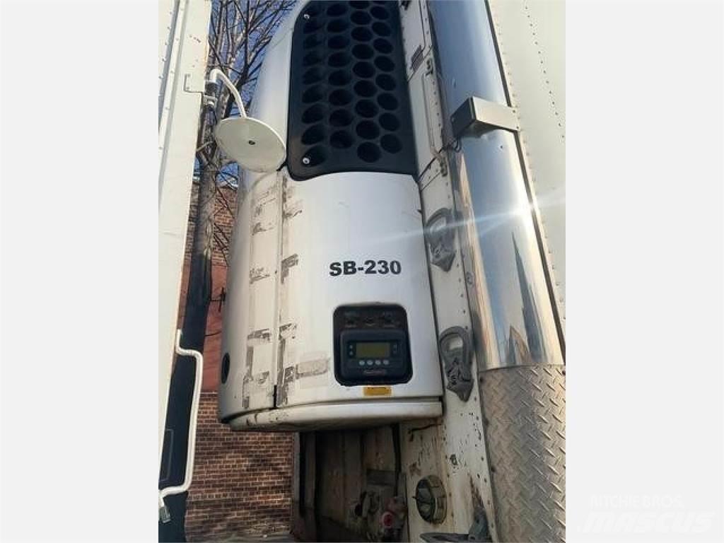 Wabash Reefer 온도 조절식 세미 트레일러