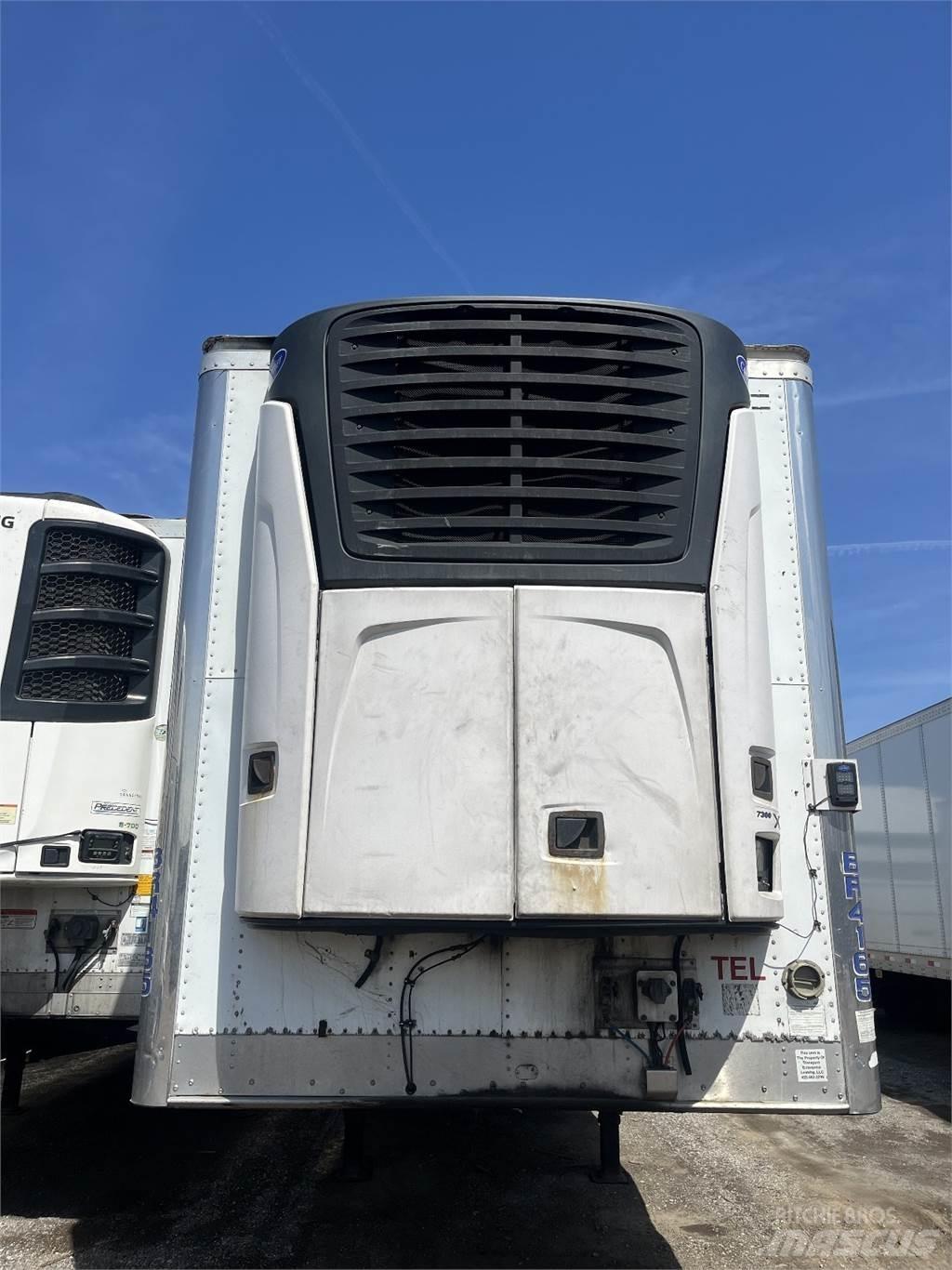 Wabash Reefer 온도 조절식 세미 트레일러