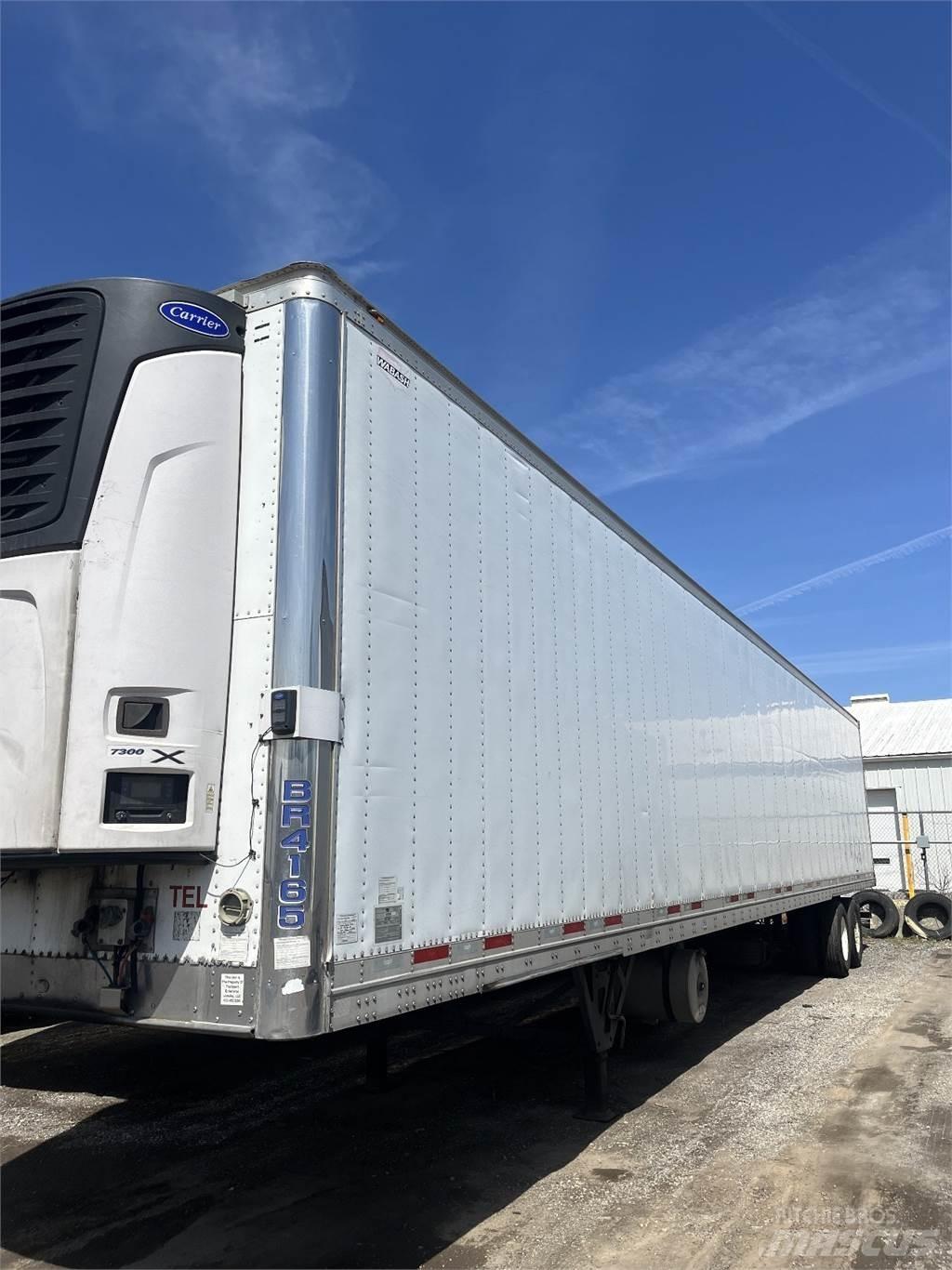 Wabash Reefer 온도 조절식 세미 트레일러