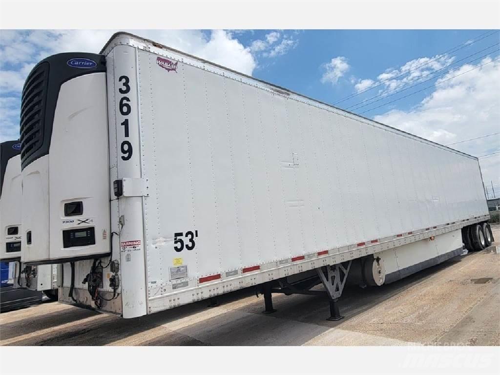 Wabash Reefer 온도 조절식 세미 트레일러
