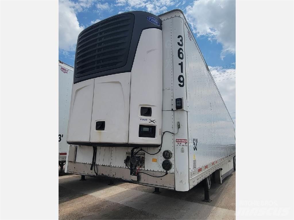 Wabash Reefer 온도 조절식 세미 트레일러