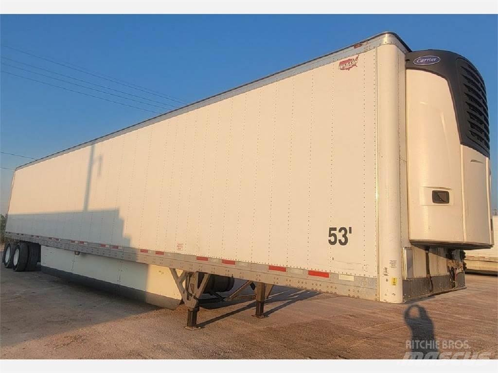 Wabash Reefer 온도 조절식 세미 트레일러