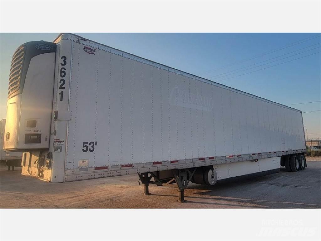 Wabash Reefer 온도 조절식 세미 트레일러