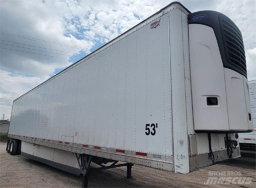 Wabash Reefer 온도 조절식 세미 트레일러