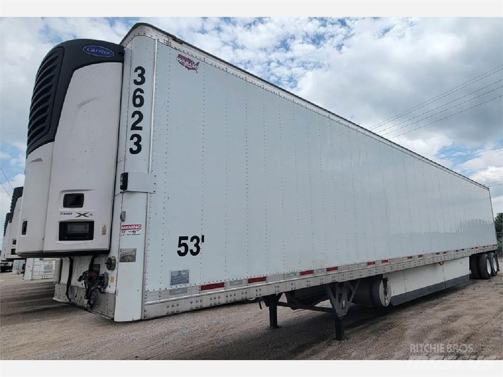 Wabash Reefer 온도 조절식 세미 트레일러