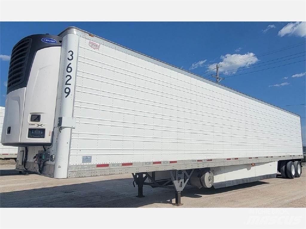 Wabash Reefer 온도 조절식 세미 트레일러