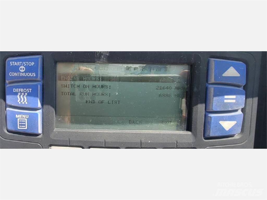 Wabash Reefer 온도 조절식 세미 트레일러