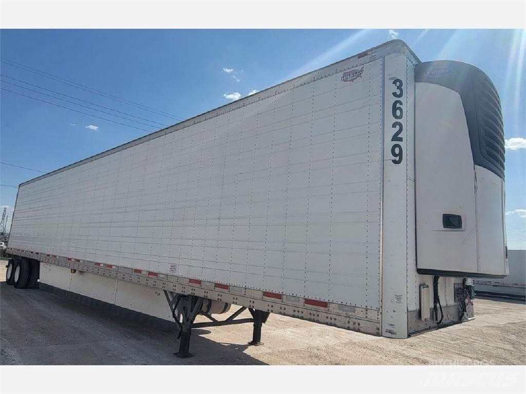 Wabash Reefer 온도 조절식 세미 트레일러