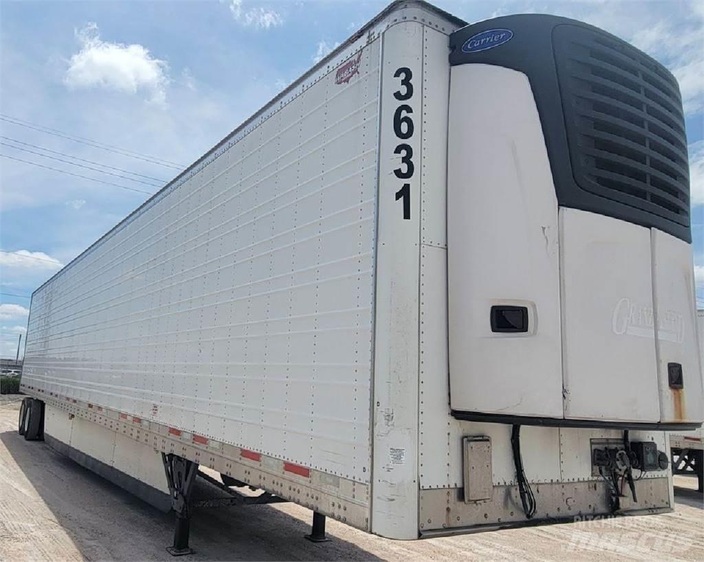 Wabash Reefer 온도 조절식 세미 트레일러