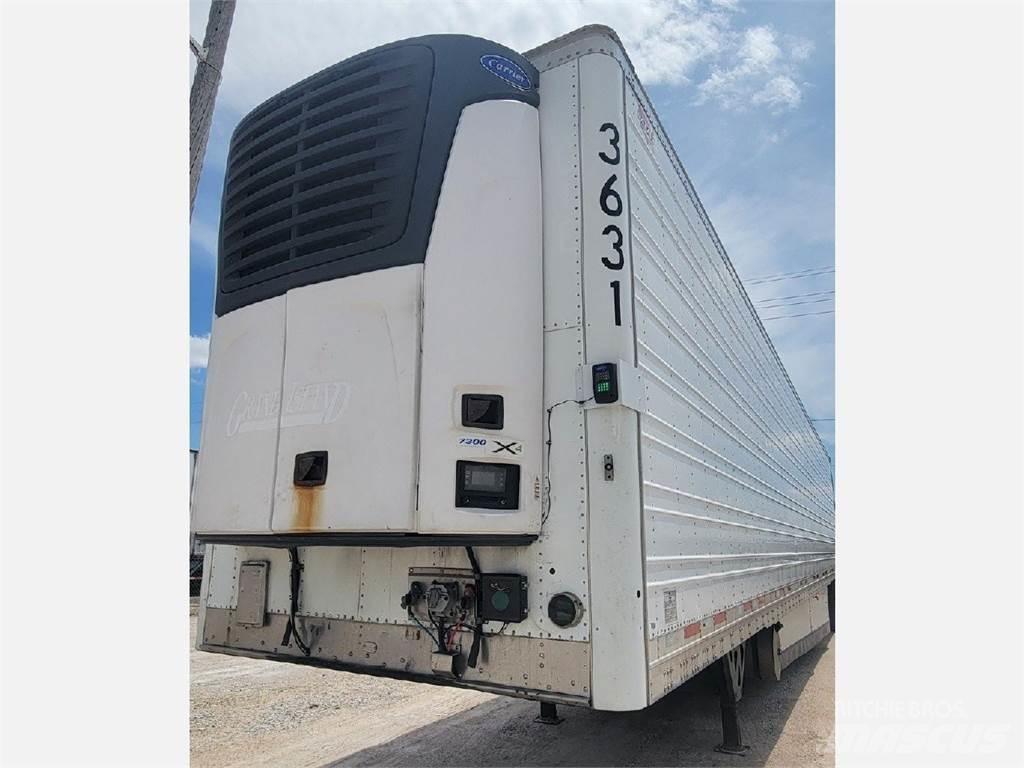 Wabash Reefer 온도 조절식 세미 트레일러
