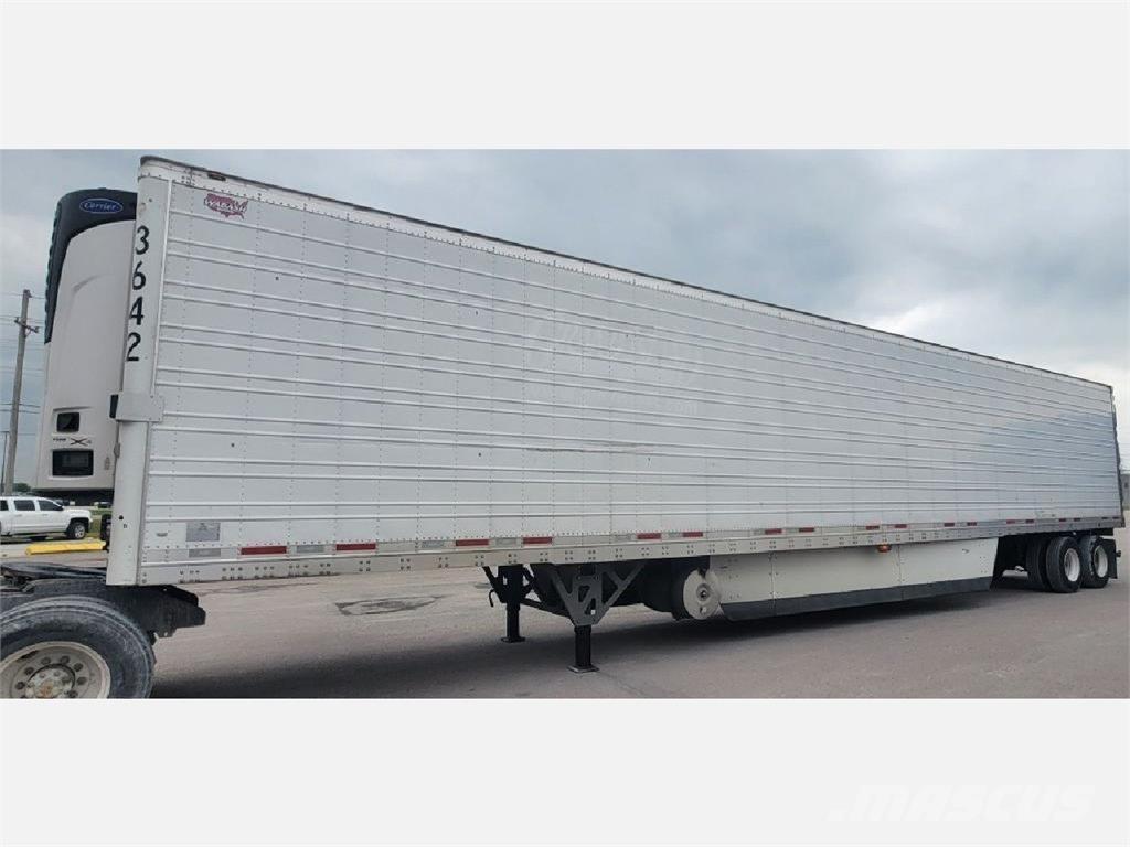 Wabash Reefer 온도 조절식 세미 트레일러