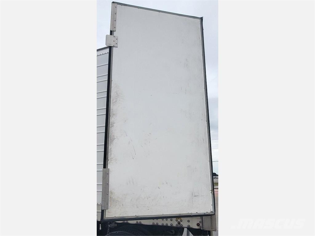 Wabash Reefer 온도 조절식 세미 트레일러