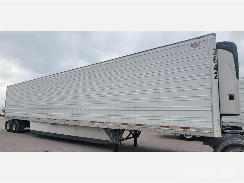 Wabash Reefer 온도 조절식 세미 트레일러