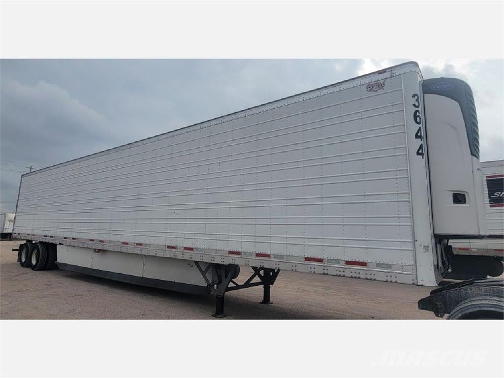 Wabash Reefer 온도 조절식 세미 트레일러