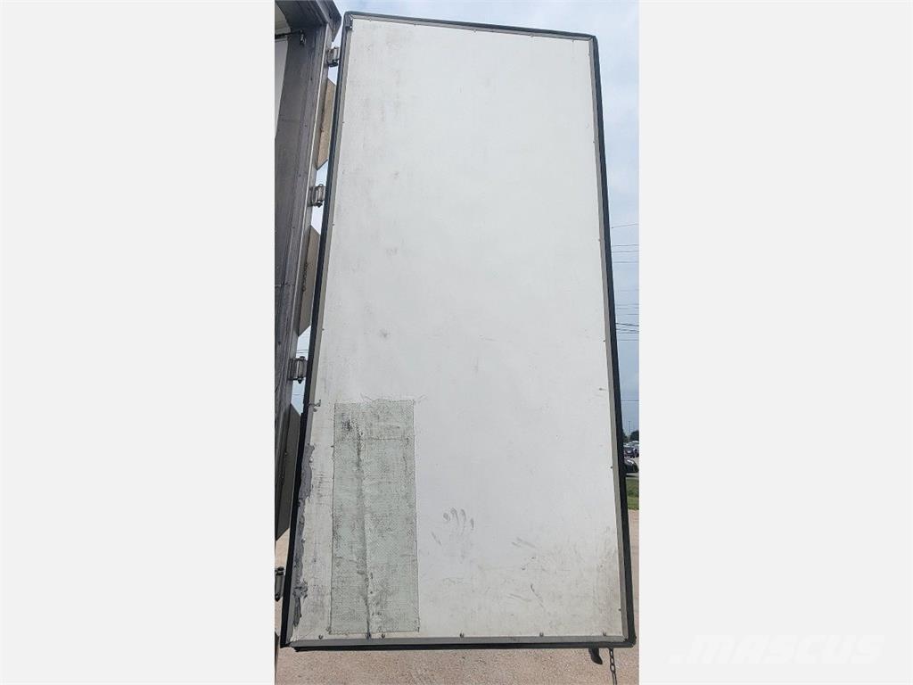 Wabash Reefer 온도 조절식 세미 트레일러