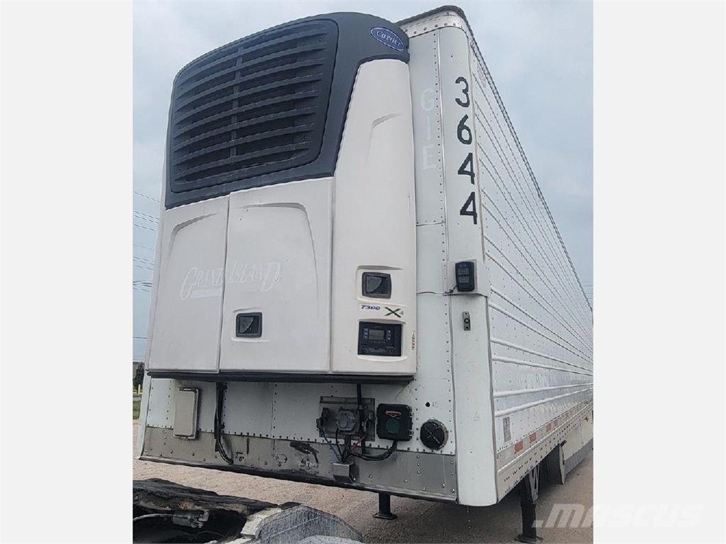 Wabash Reefer 온도 조절식 세미 트레일러