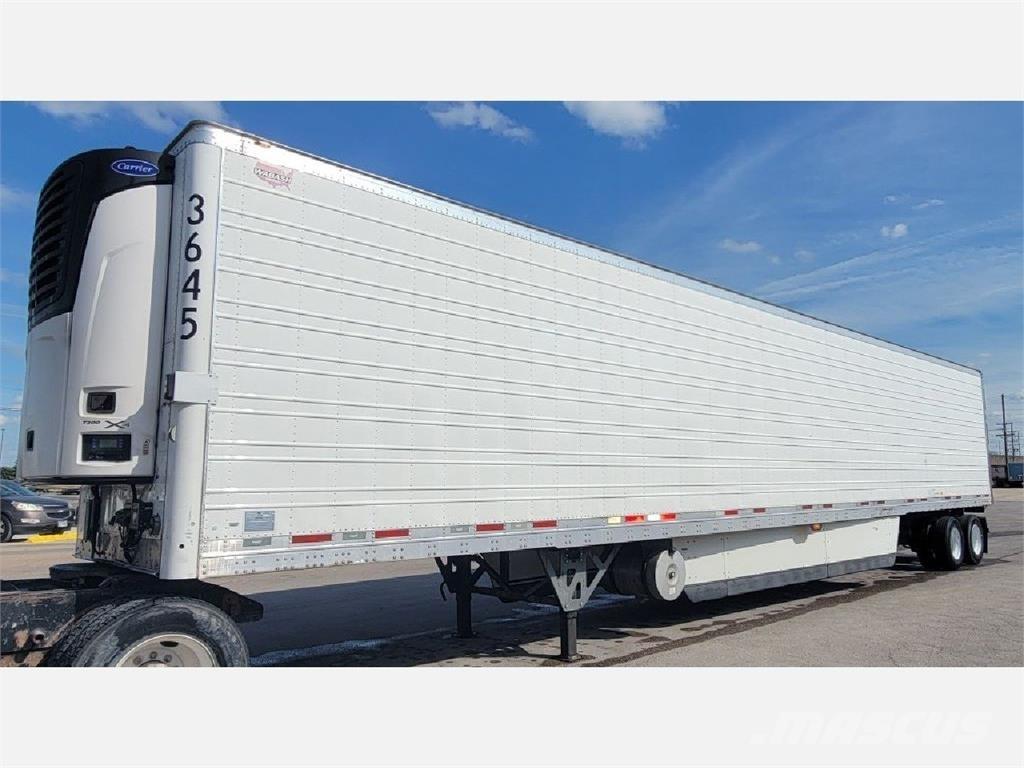 Wabash Reefer 온도 조절식 세미 트레일러
