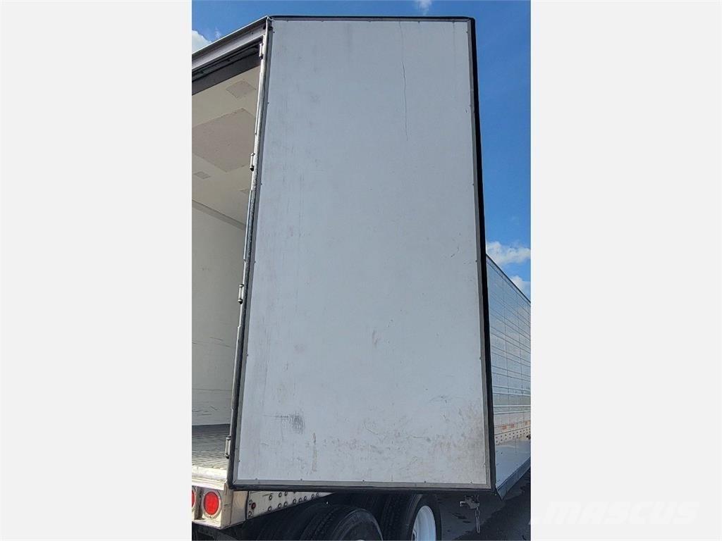 Wabash Reefer 온도 조절식 세미 트레일러