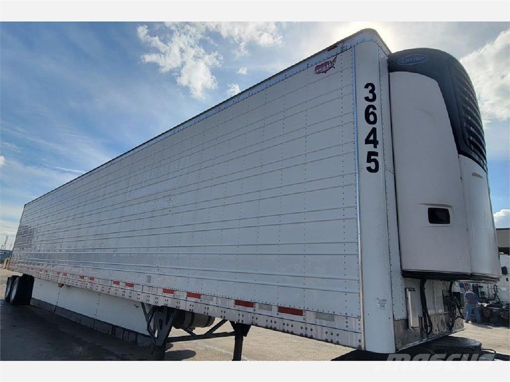 Wabash Reefer 온도 조절식 세미 트레일러