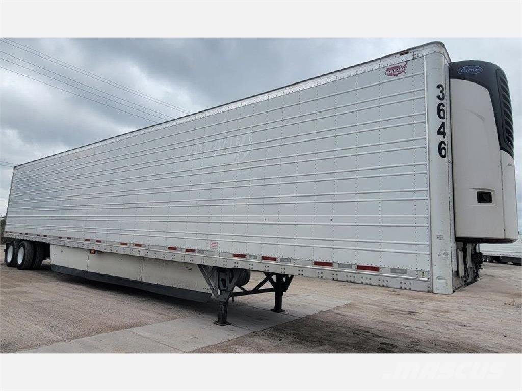 Wabash Reefer 온도 조절식 세미 트레일러