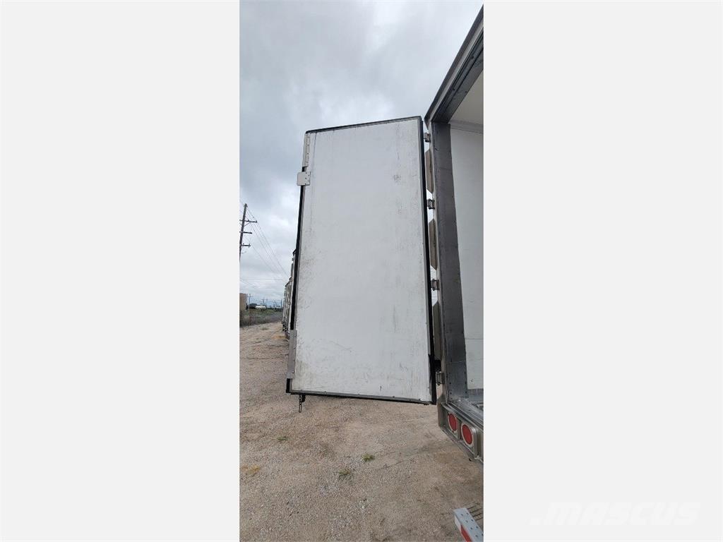 Wabash Reefer 온도 조절식 세미 트레일러