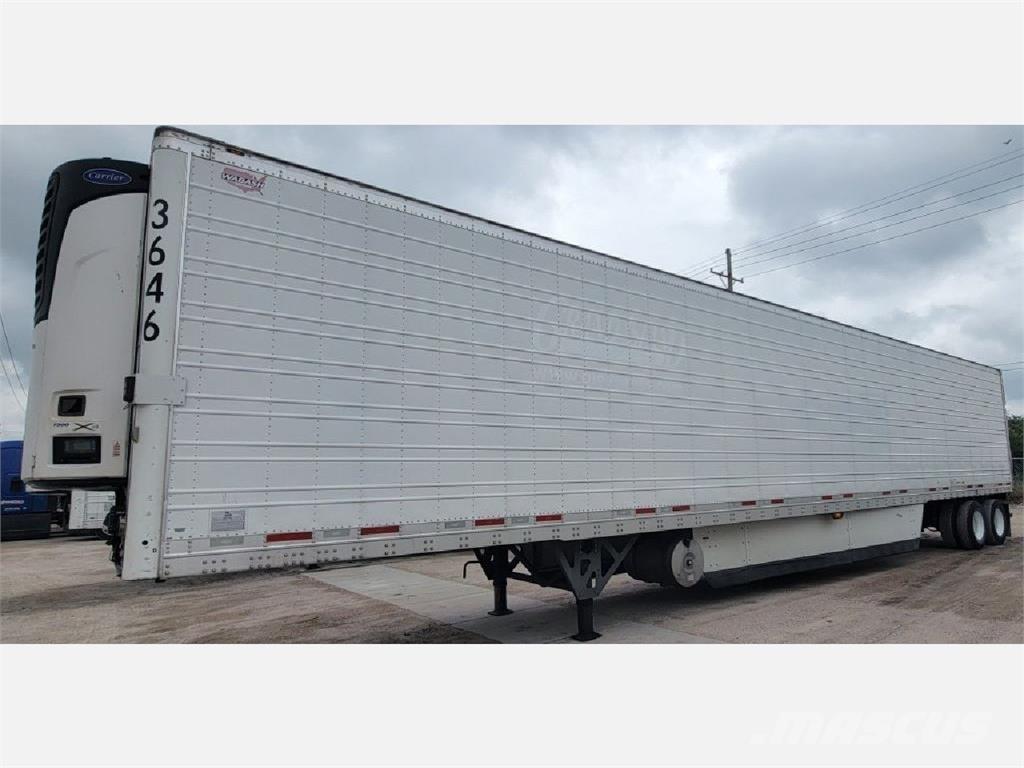Wabash Reefer 온도 조절식 세미 트레일러