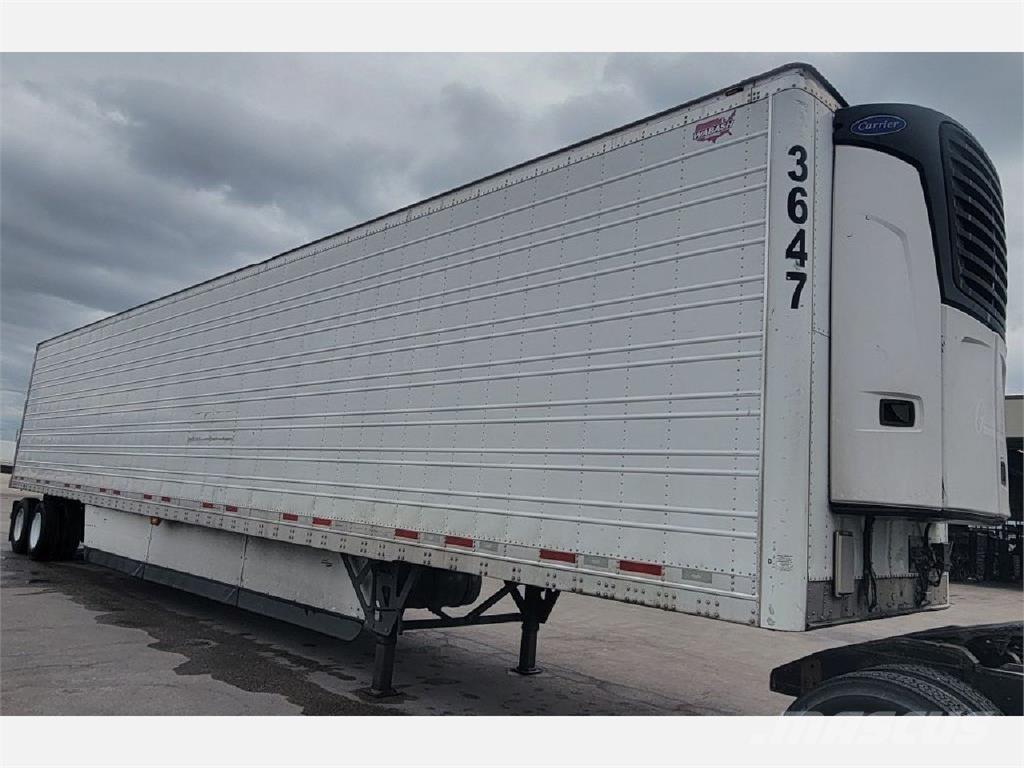 Wabash Reefer 온도 조절식 세미 트레일러