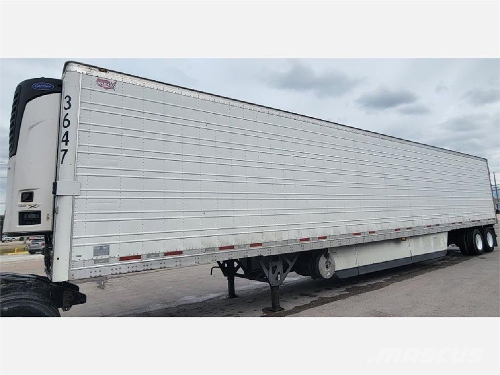 Wabash Reefer 온도 조절식 세미 트레일러