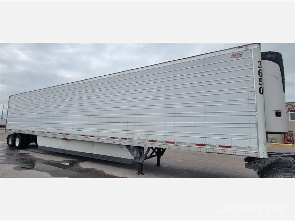 Wabash Reefer 온도 조절식 세미 트레일러