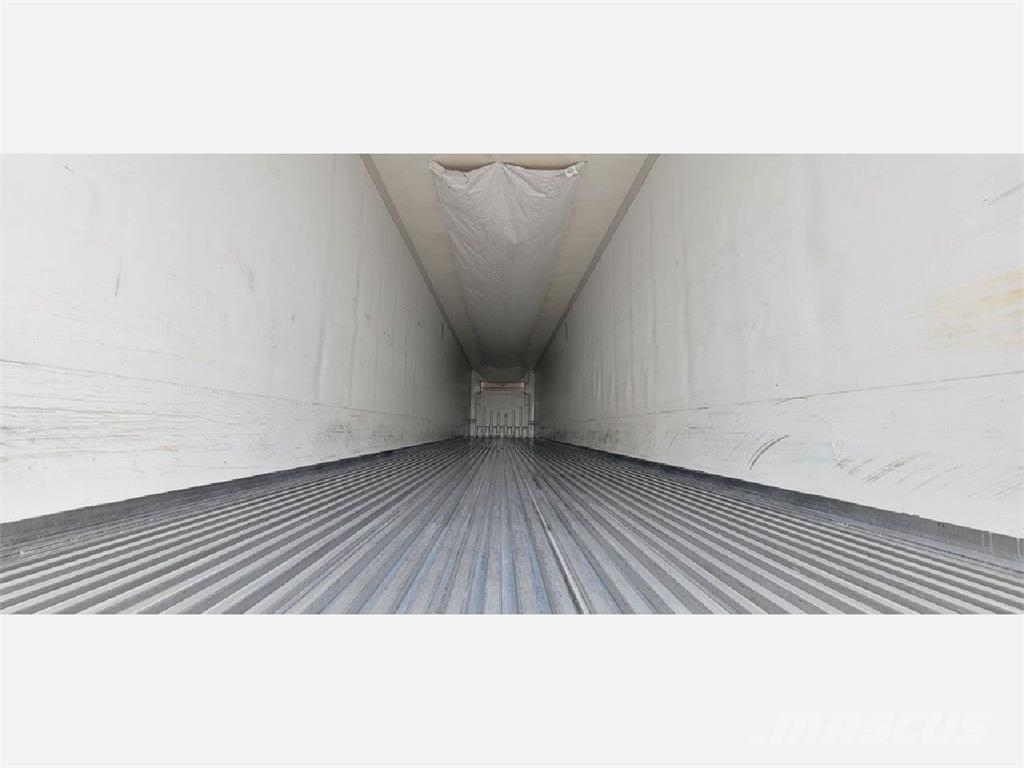 Wabash Reefer 온도 조절식 세미 트레일러