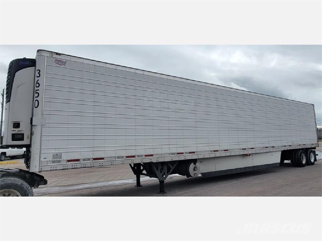 Wabash Reefer 온도 조절식 세미 트레일러