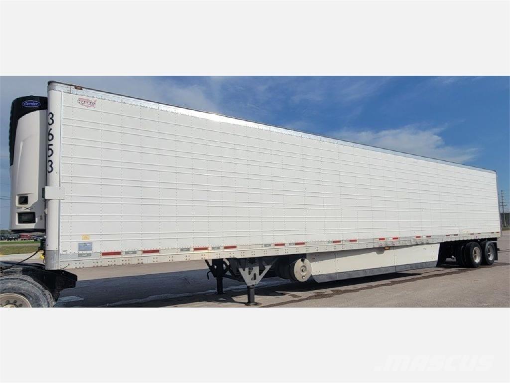 Wabash Reefer 온도 조절식 세미 트레일러