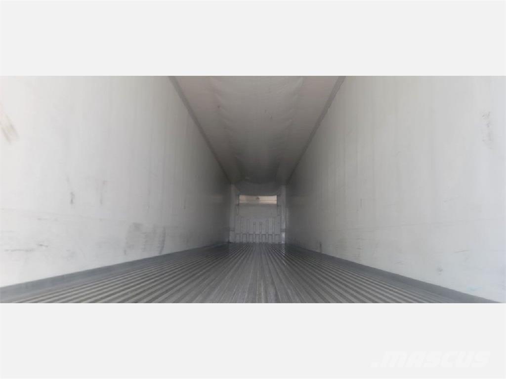 Wabash Reefer 온도 조절식 세미 트레일러