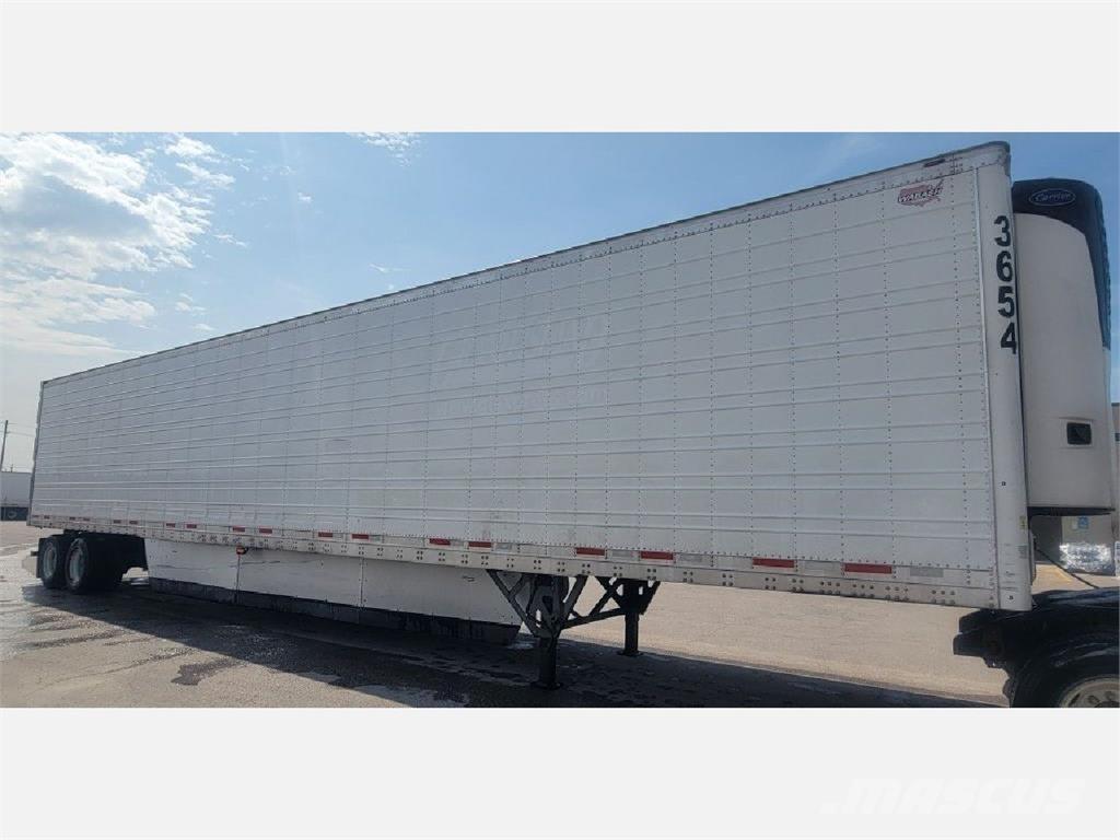 Wabash Reefer 온도 조절식 세미 트레일러