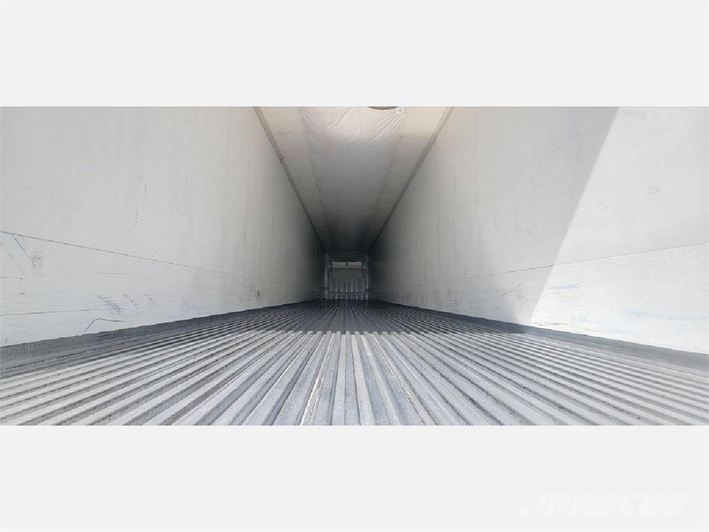 Wabash Reefer 온도 조절식 세미 트레일러