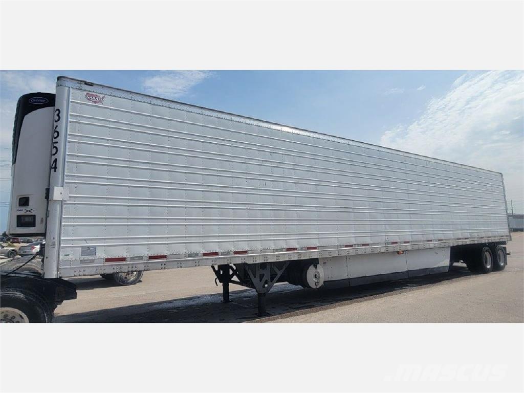 Wabash Reefer 온도 조절식 세미 트레일러