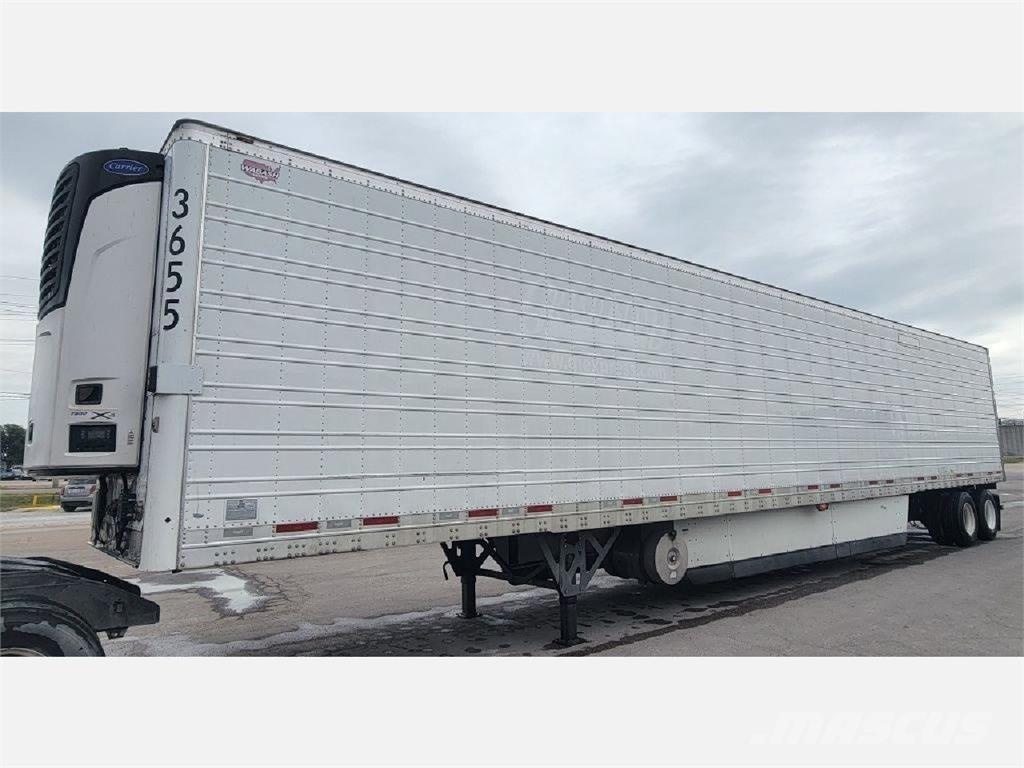 Wabash Reefer 온도 조절식 세미 트레일러