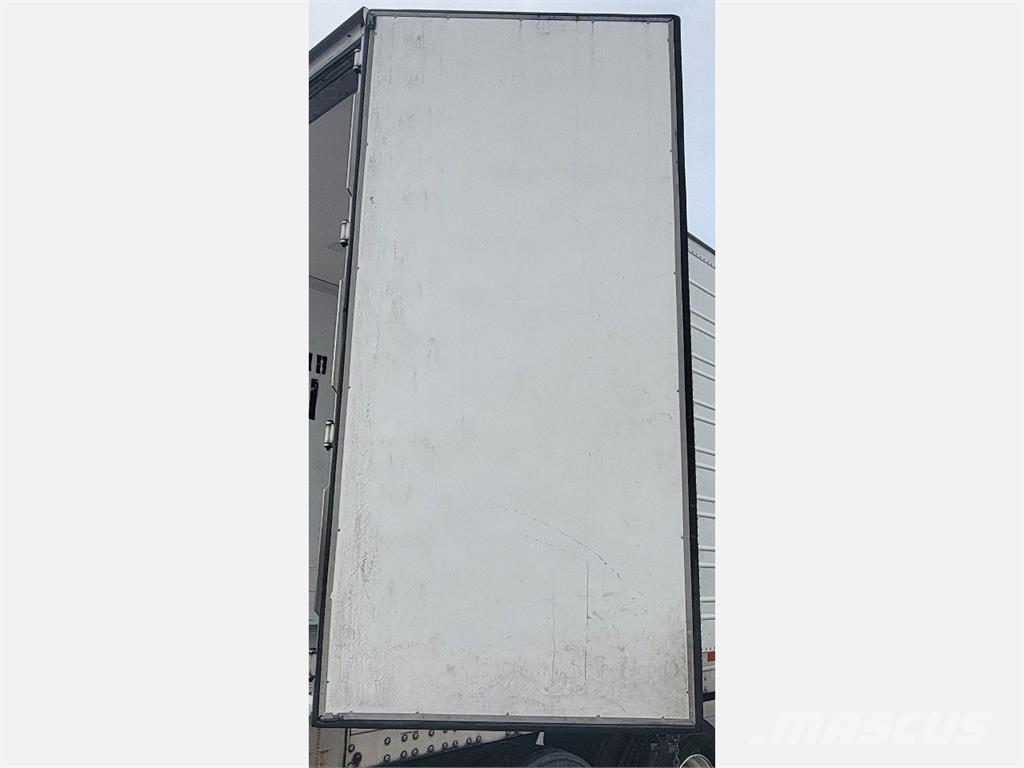 Wabash Reefer 온도 조절식 세미 트레일러