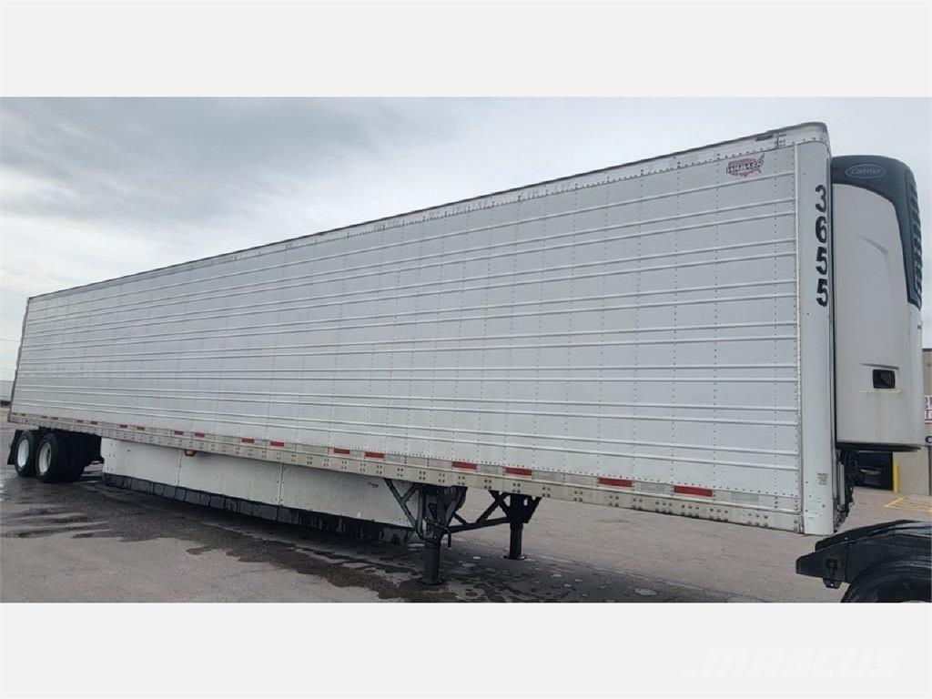 Wabash Reefer 온도 조절식 세미 트레일러