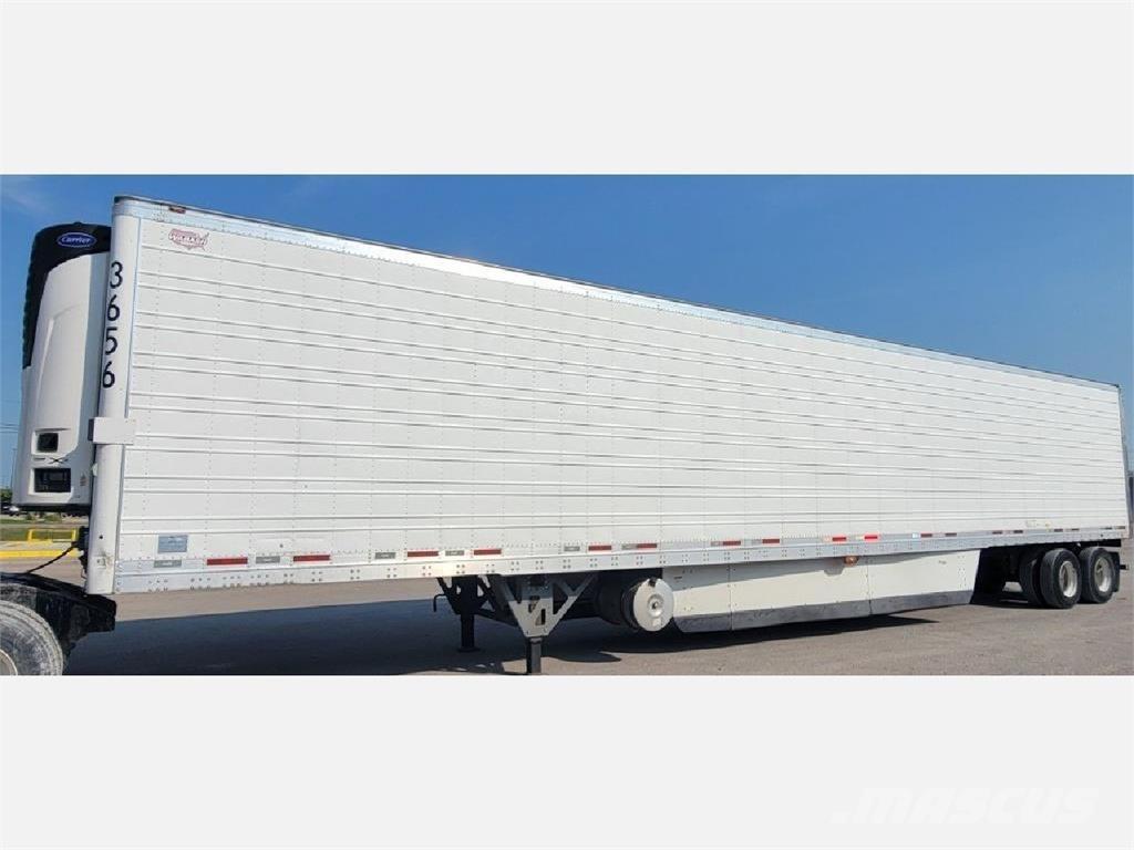 Wabash Reefer 온도 조절식 세미 트레일러
