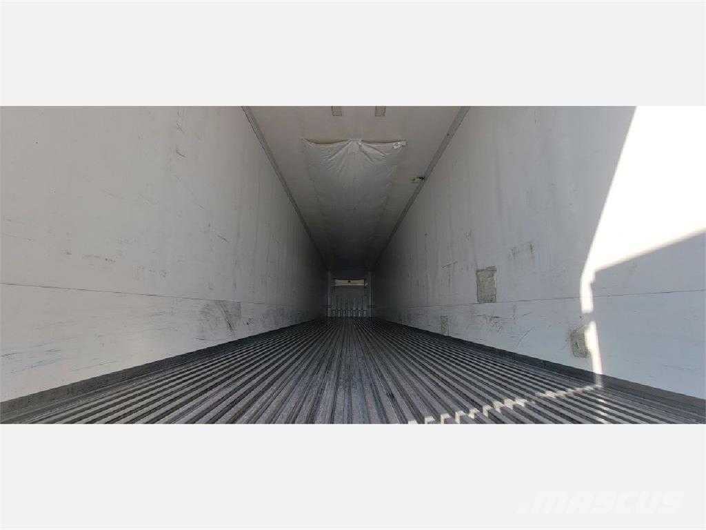Wabash Reefer 온도 조절식 세미 트레일러