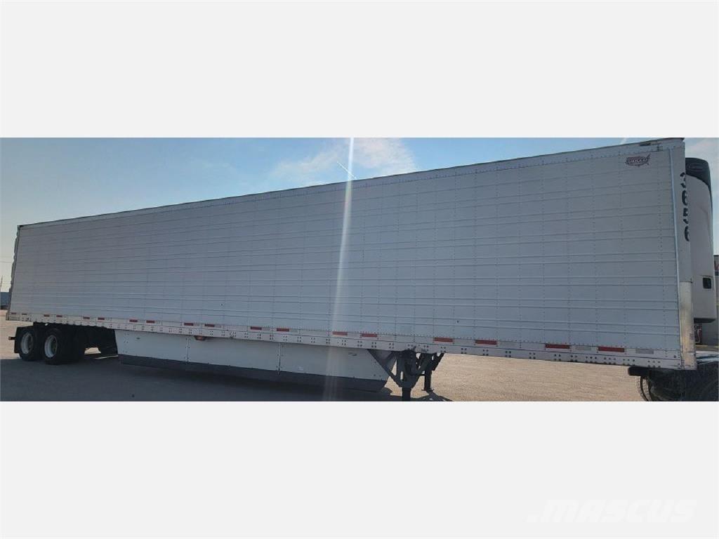 Wabash Reefer 온도 조절식 세미 트레일러